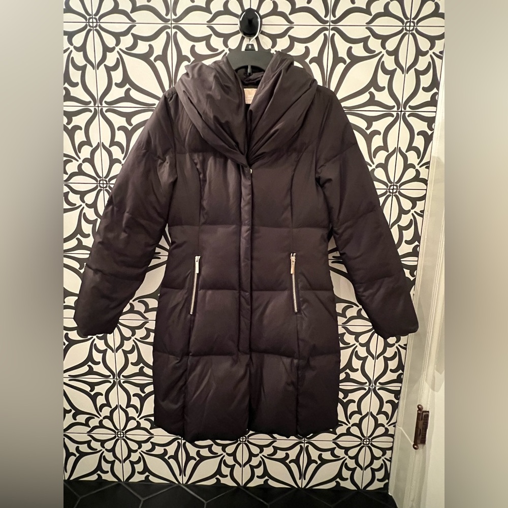 Michael Kors down mid length jacket, size S